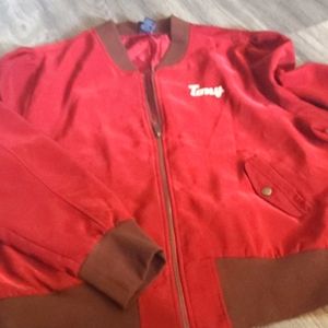 Her Universe Tony Stark Industries red zip up jacket 3x